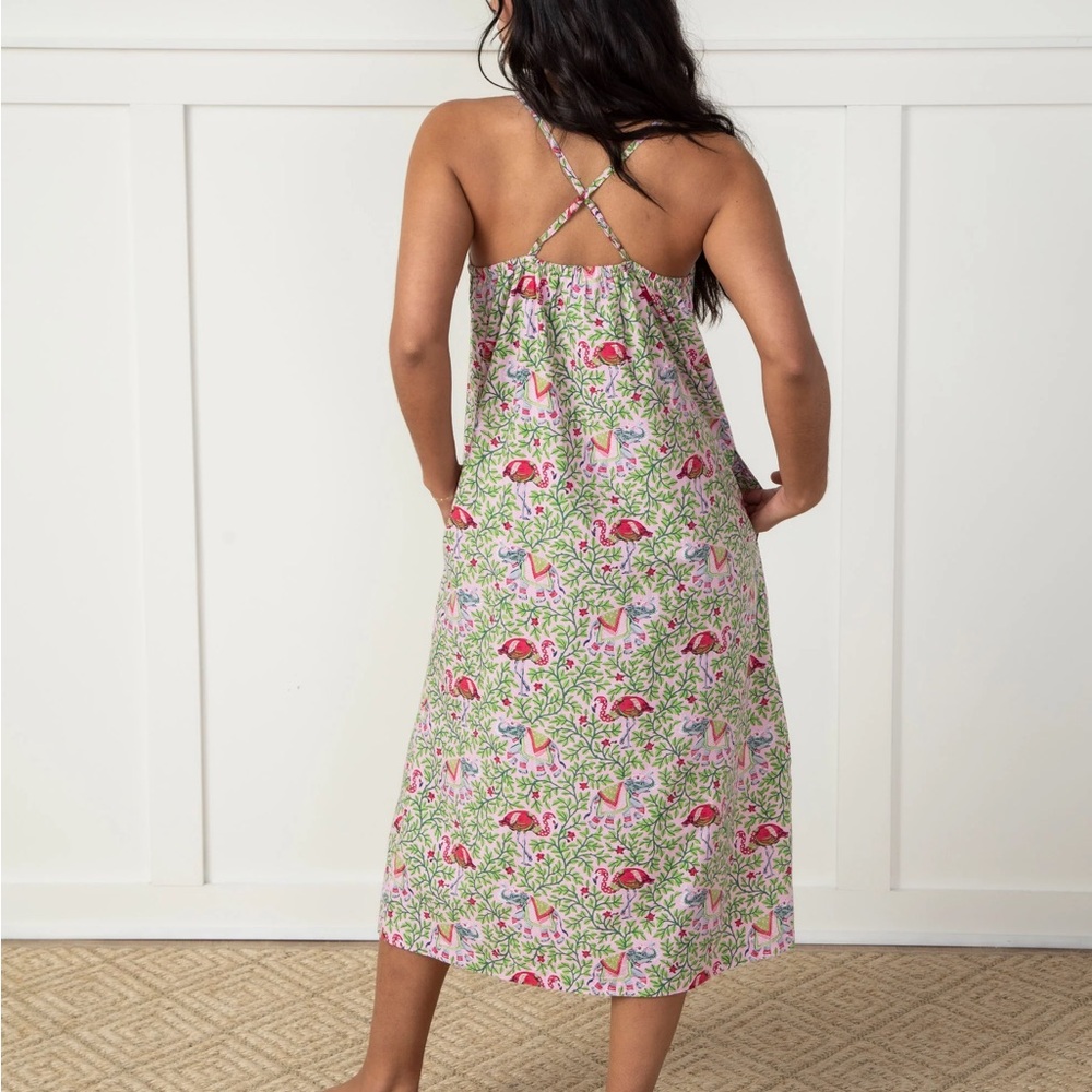 Printfresh Flamenco Midi Cami Nightgown NWT - Picture 2 of 4